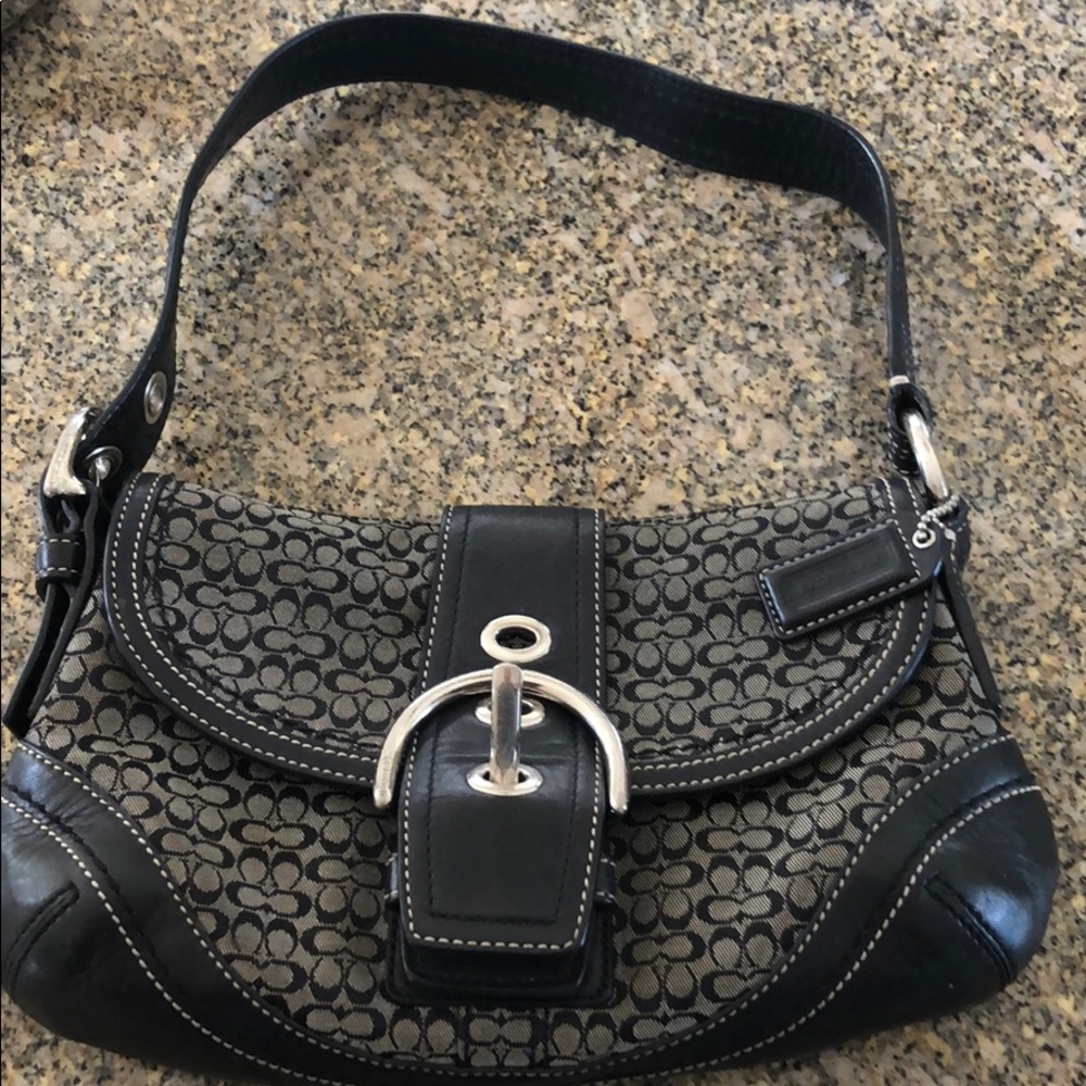 Monogram Coach bag